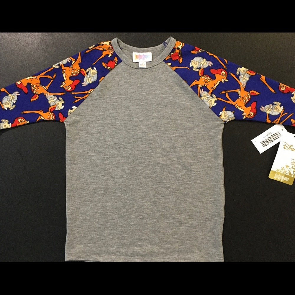 LuLaRoe Disney Collection Sloane Tee (4)